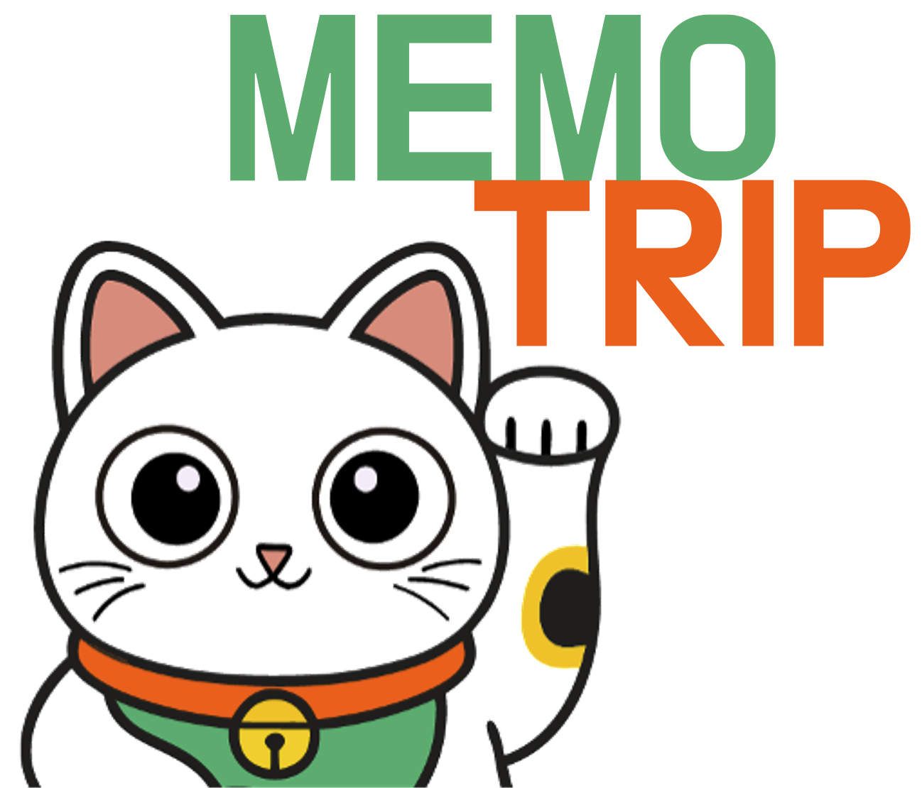 MEMOTRIP vertical logo